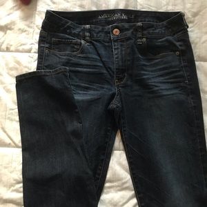 14 Long* American Eagle skinny jeans